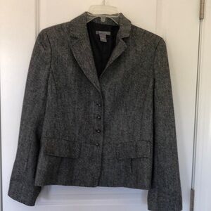 Ann Taylor tweed jacket. US size 14. Excellent condition.
